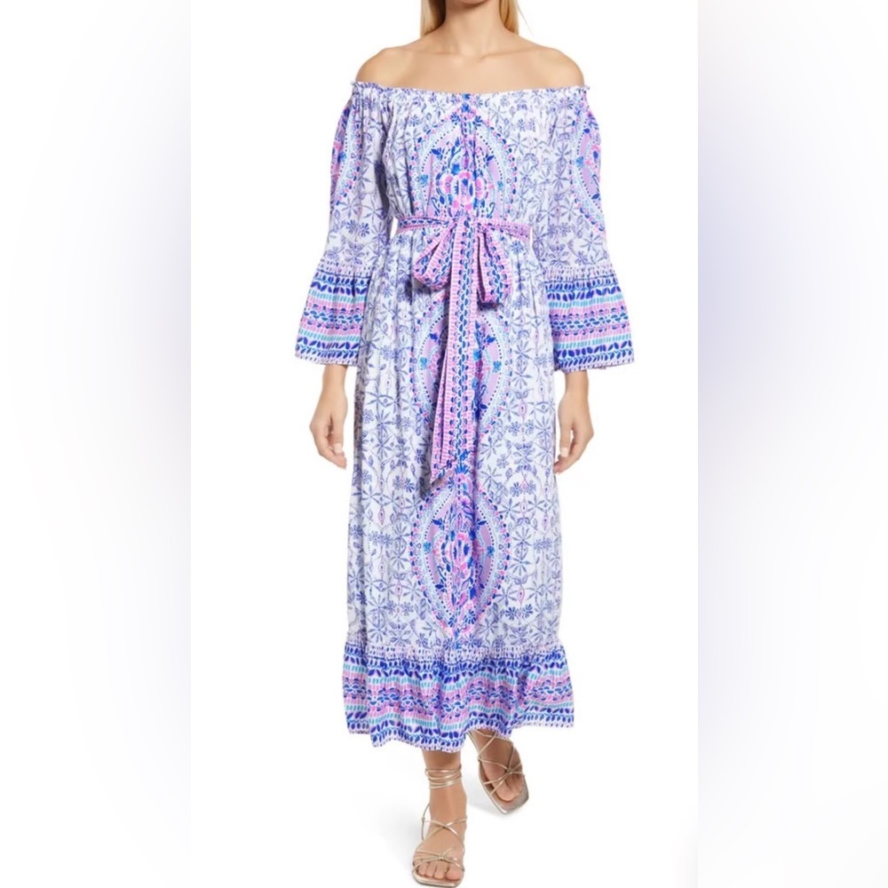 Lilly Pulitzer Abigale Midi Dress (105)